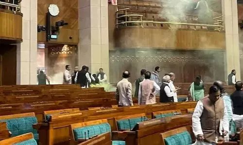 Parliament Security Compromised As Intruder Attempts Wall Breach In Early Morning Incident