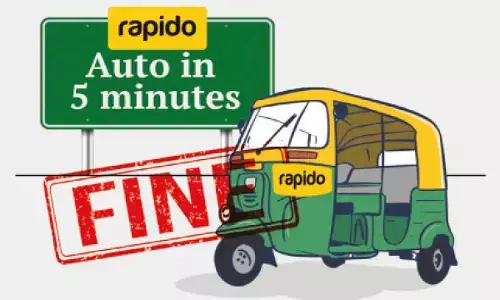 ‘Auto in 5 minutes’ claim misleading: Rapido fined Rs 10 lakh,   ordered to refund consumers