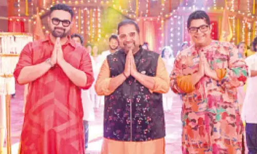 Shankar Mahadevan & sons release festive anthem ‘Jai Shree Ganesha’