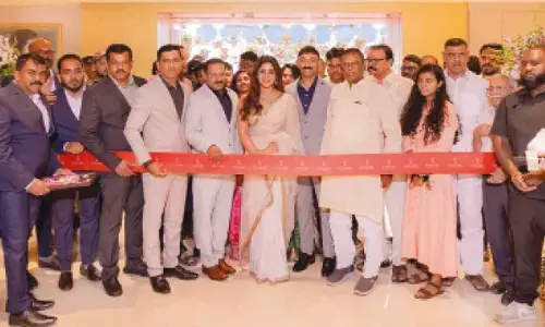 Sitaare Gold & Diamonds Opens First Luxurious Showroom in Hyderabad
