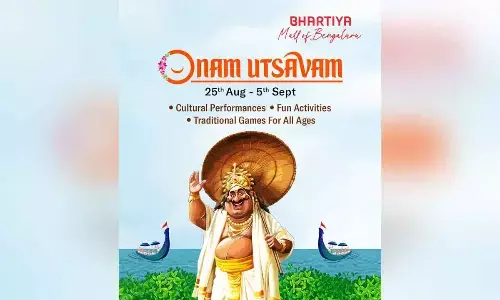 A Symphony of Culture & Cuisine, Bhartiya Mall of Bengaluru Onam Utsavam Promises Royal Revelry!