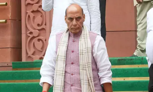 Committed to bridging gender gap, increasing number of women in armed forces: Defence Minister Singh