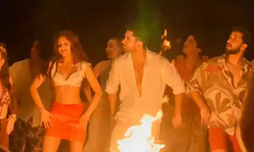 Aryan Khan drops the first song from his debut show, attempts to strikes a chord with young audiences