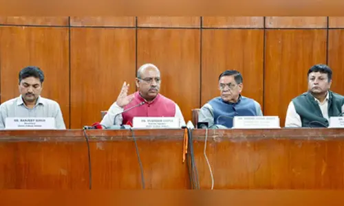 HM Amit Shah to inaugurate Speakers’ Conference on Aug 24: Delhi Speaker Vijender Gupta