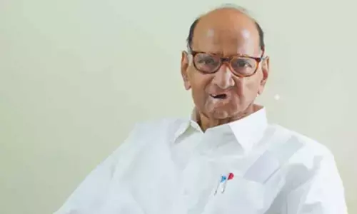 Ideologically against, not possible to vote for CP Radhakrishnan in VP election: Sharad Pawar