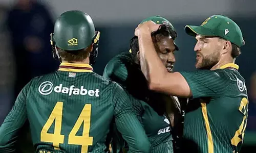 Ngidi, Breetzke lead SA to fifth consecutive ODI series win over Australia
