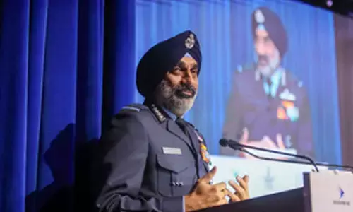 ‘Sweat more in peace, bleed less in war’: IAF Chief AP Singh
