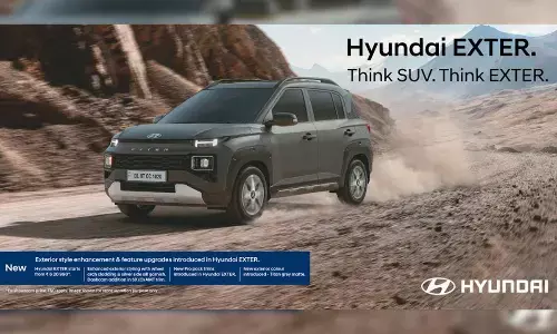 Hyundai Motor India Limited Introduces PRO Pack in EXTER Muscular Styling I New Colour I Added Features