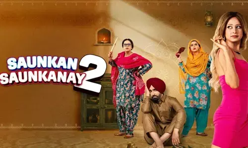 “Saunkan Saunkanay 2” Joins the List of Must-Watch Comedy Movies on ZEE5