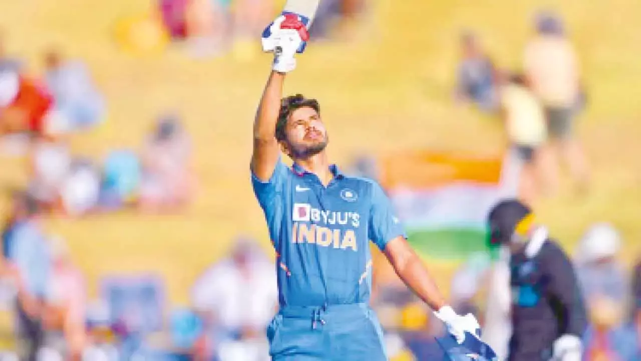 Leaving out someone like Iyer shows India’s squad depth, says  Taylor