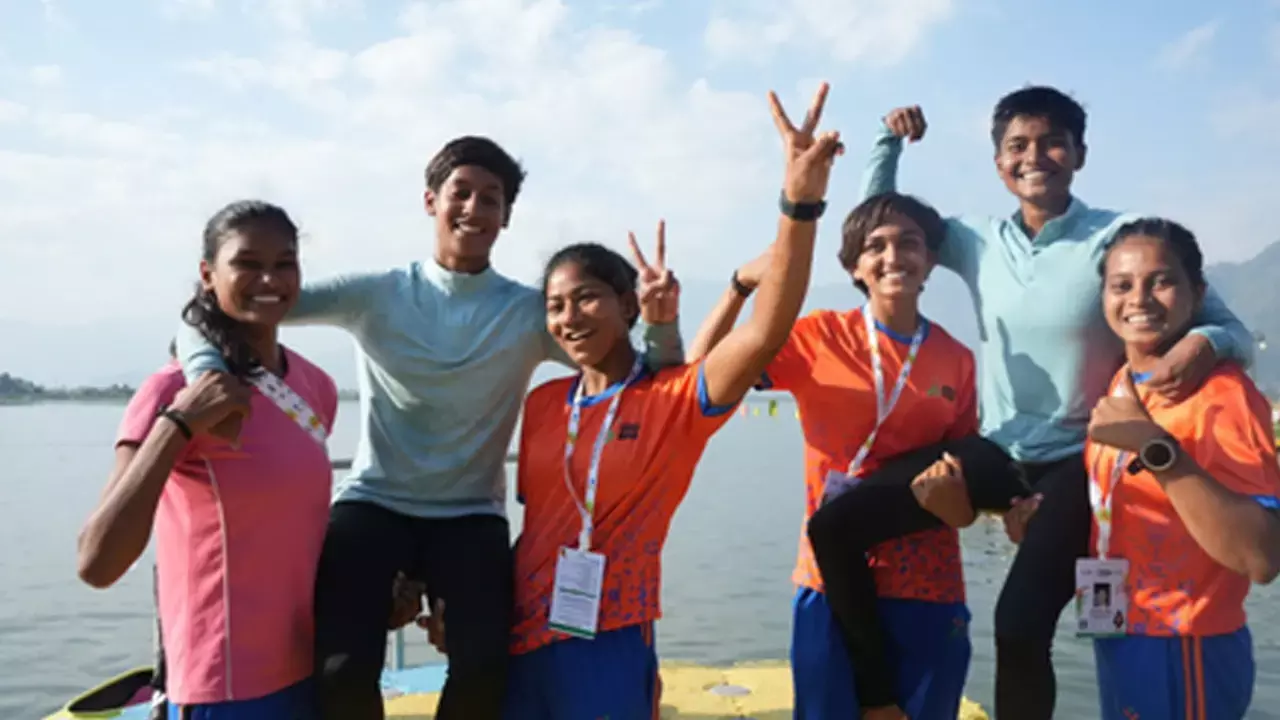 KIWSF 2025: Madhya Pradesh finishes on top; SAI athletes from Odisha, Kerala shine