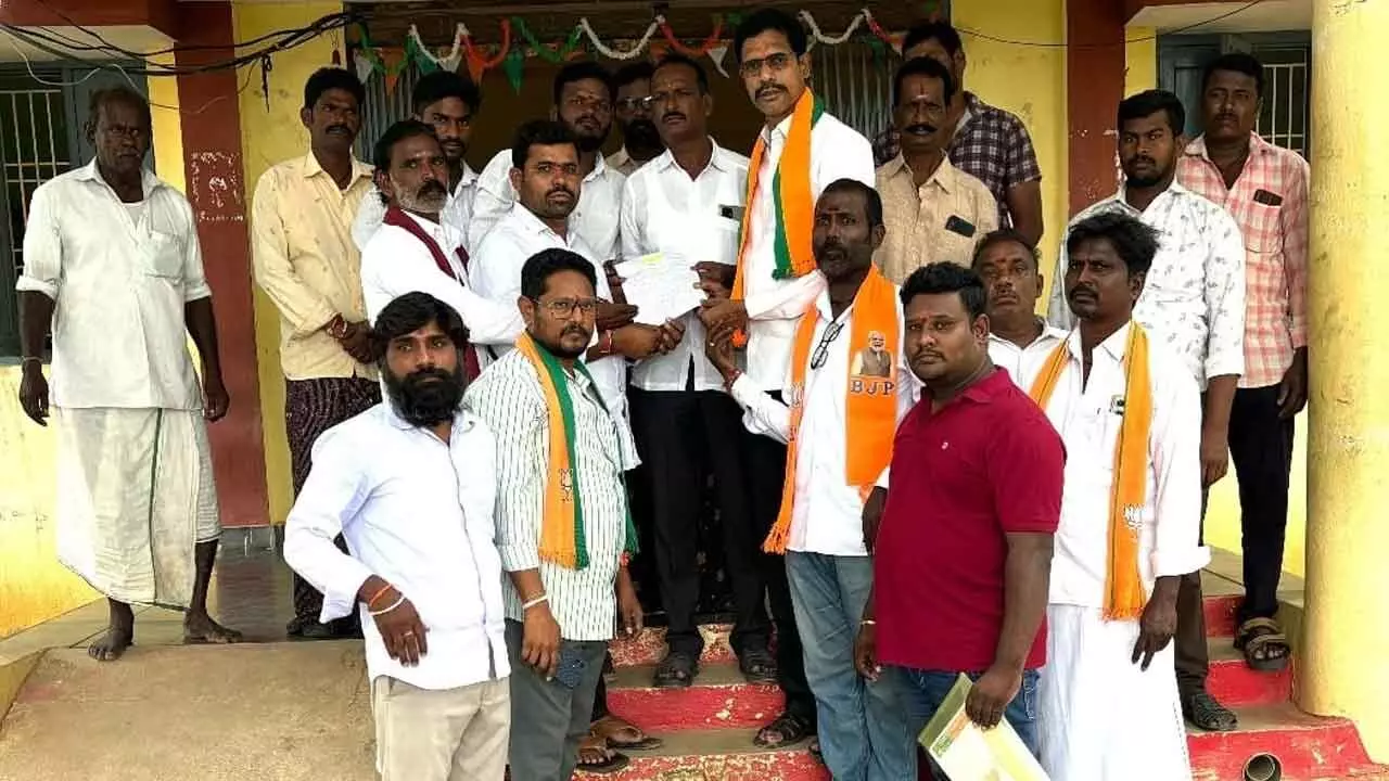 BJP Urges Government to Declare Aiza as a Revenue Division