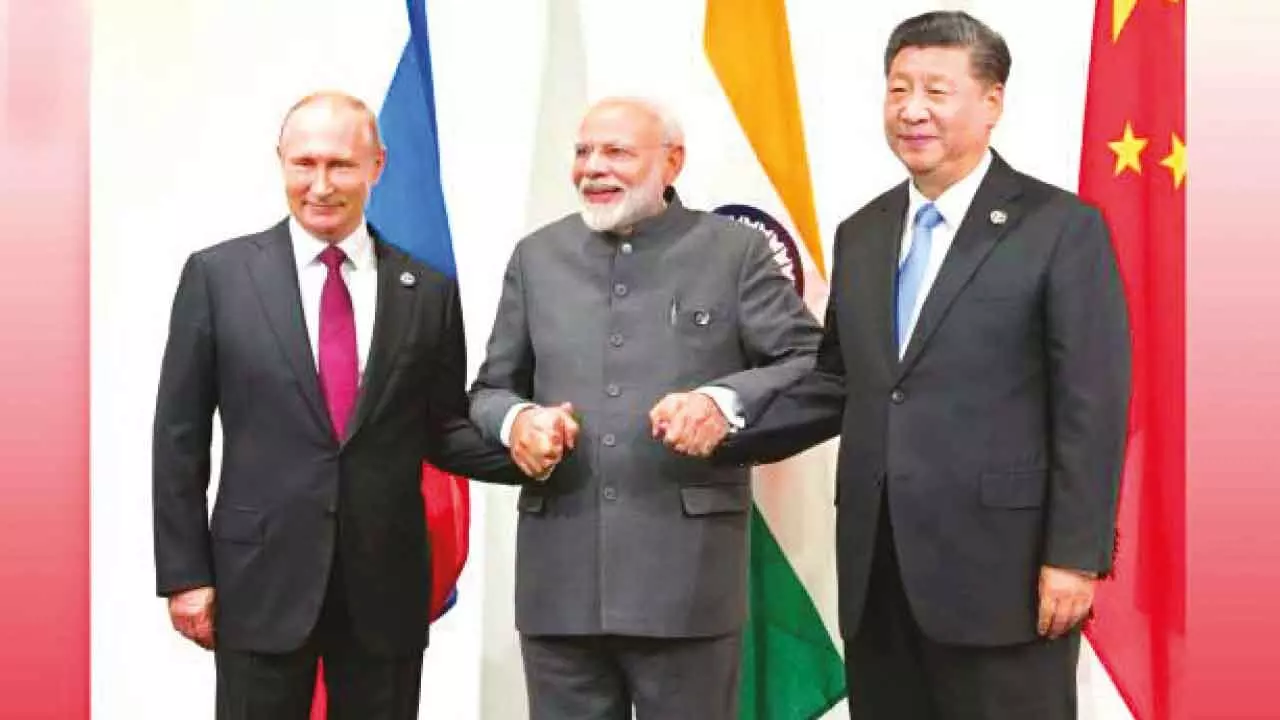 Modi, Putin among top world leaders to attend SCO summit Modi, Putin among top world leaders to attend SCO summit