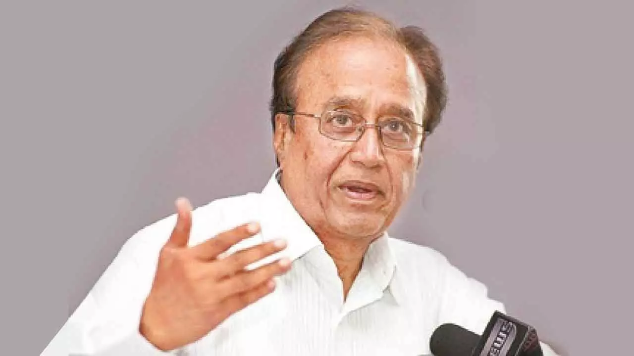 Left stalwart Suravaram passes away