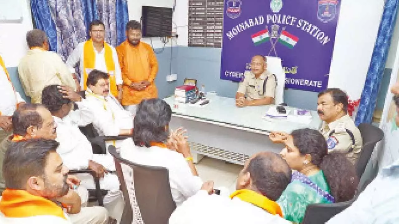 BJP leaders condemn arrest of state unit chief BJP leaders condemn arrest of state unit chief