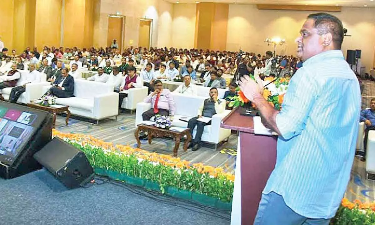 ‘Vizag Skill Sail 2025’ focuses on enhancing maritime skill development ‘Vizag Skill Sail 2025’ focuses on enhancing maritime skill development