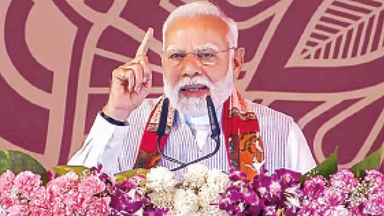 PM: RJD, Cong against 130th Constitution Amendment Bill PM: RJD, Cong against 130th Constitution Amendment Bill