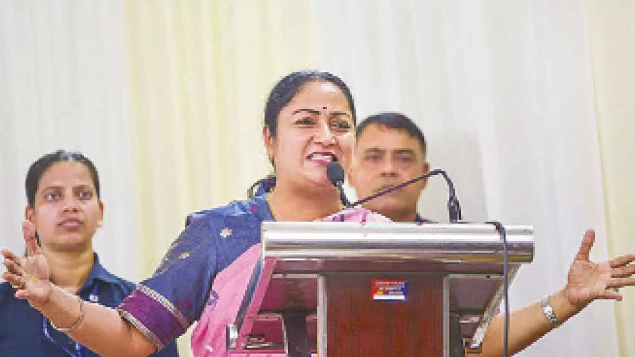 First public appearance after attack: Wont be scared and defeated, says Rekha