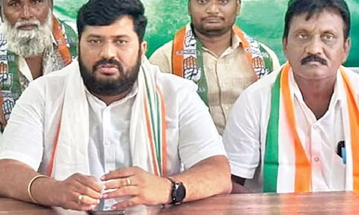 Cong demands reinstatement of pensions for disabled