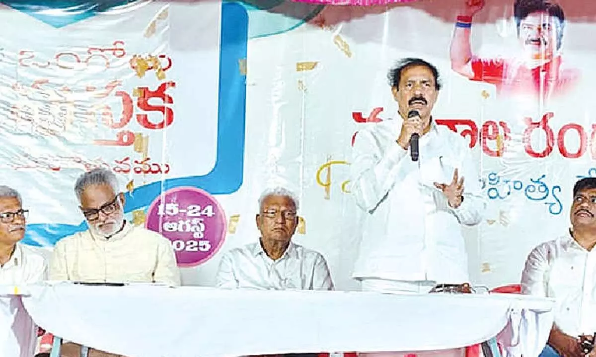 Rising communal forces threat to nation: Ramakrishna Rising communal forces threat to nation: Ramakrishna