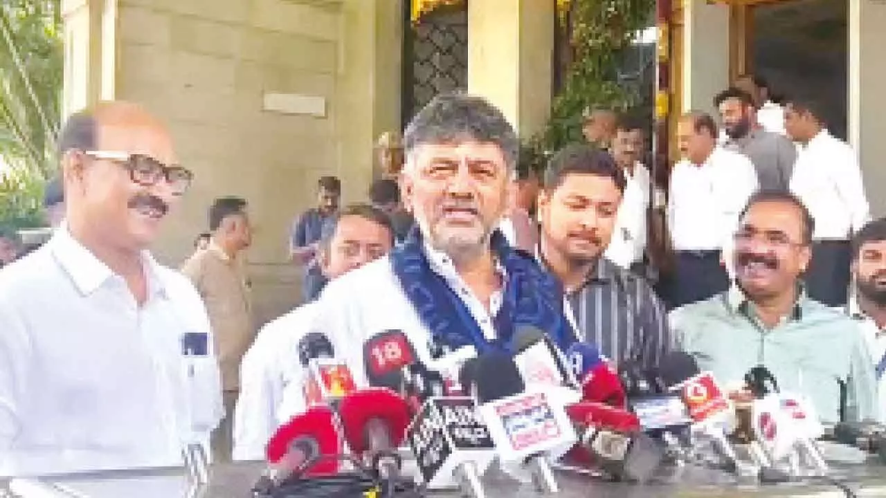 I was born a Congressman, will die as one: Shivakumar I was born a Congressman, will die as one: Shivakumar