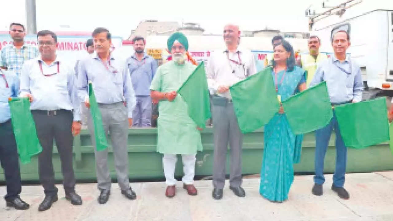 ‘Mosquito terminator train’ to tackle diseases: MCD ‘Mosquito terminator train’ to tackle diseases: MCD