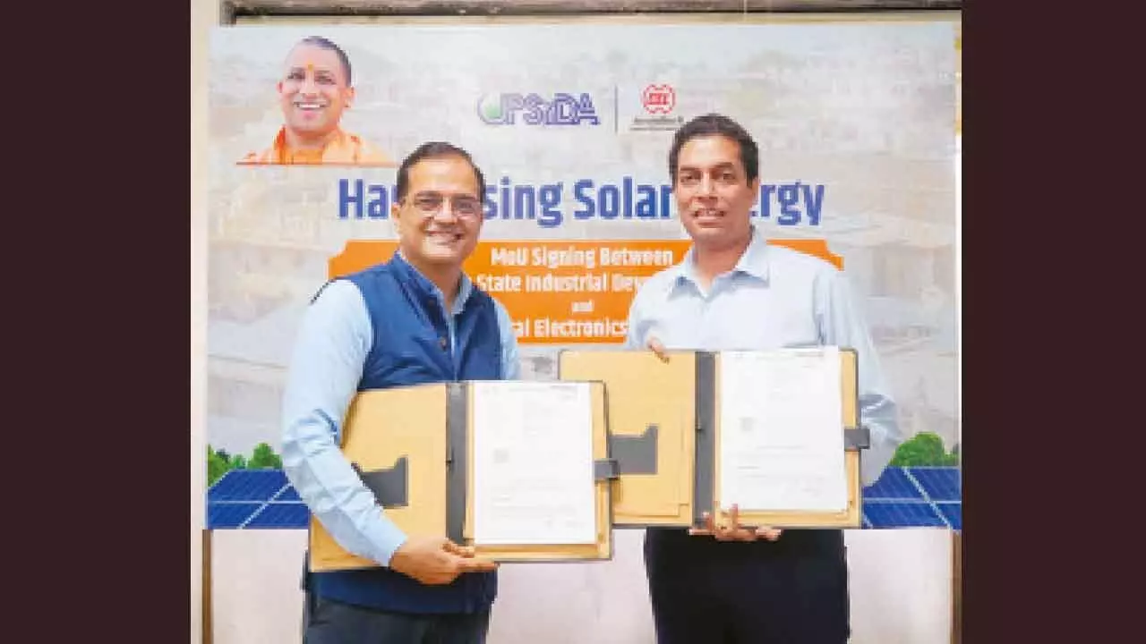 UPSIDA–CEL pact to drive Yogi’s vision of smart industrial hub in UP