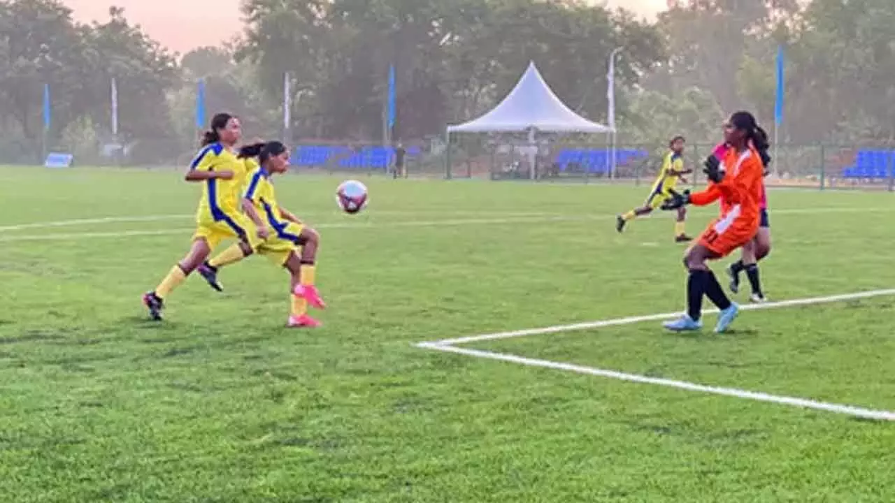 Chandigarh, Sikkim, Meghalaya shine in Subroto Cup Chandigarh, Sikkim, Meghalaya shine in Subroto Cup