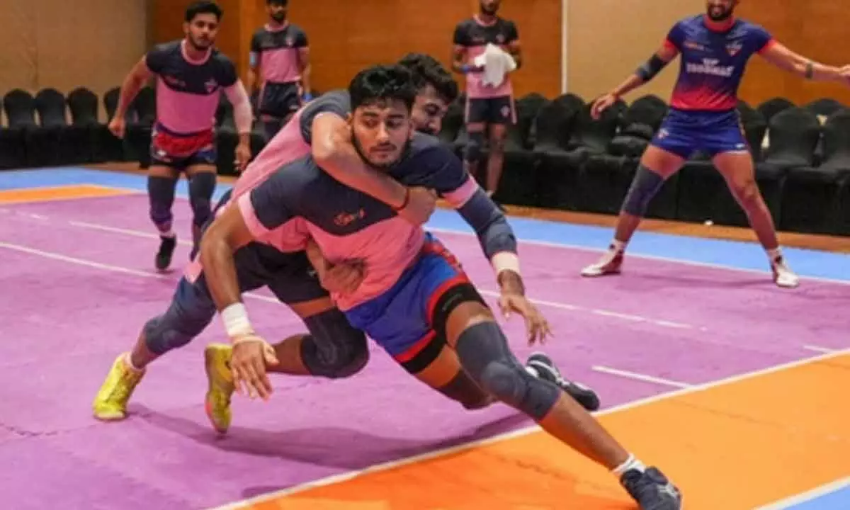 PKL Season 12: UP Yoddhas set sights on title, coaches outline strategy and preparations PKL Season 12: UP Yoddhas set sights on title, coaches outline strategy and preparations