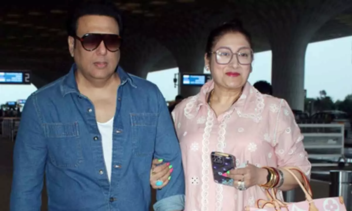 Govinda-Sunita divorce: Actor’s manager says news was spread by some idiot Govinda-Sunita divorce: Actor’s manager says news was spread by some idiot