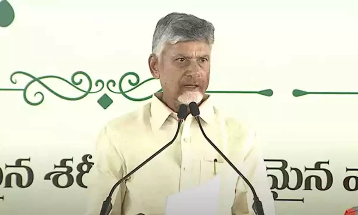 Chandrababu Naidu Advocates for Sustainable Change in Andhra Pradesh Chandrababu Naidu Advocates for Sustainable Change in Andhra Pradesh