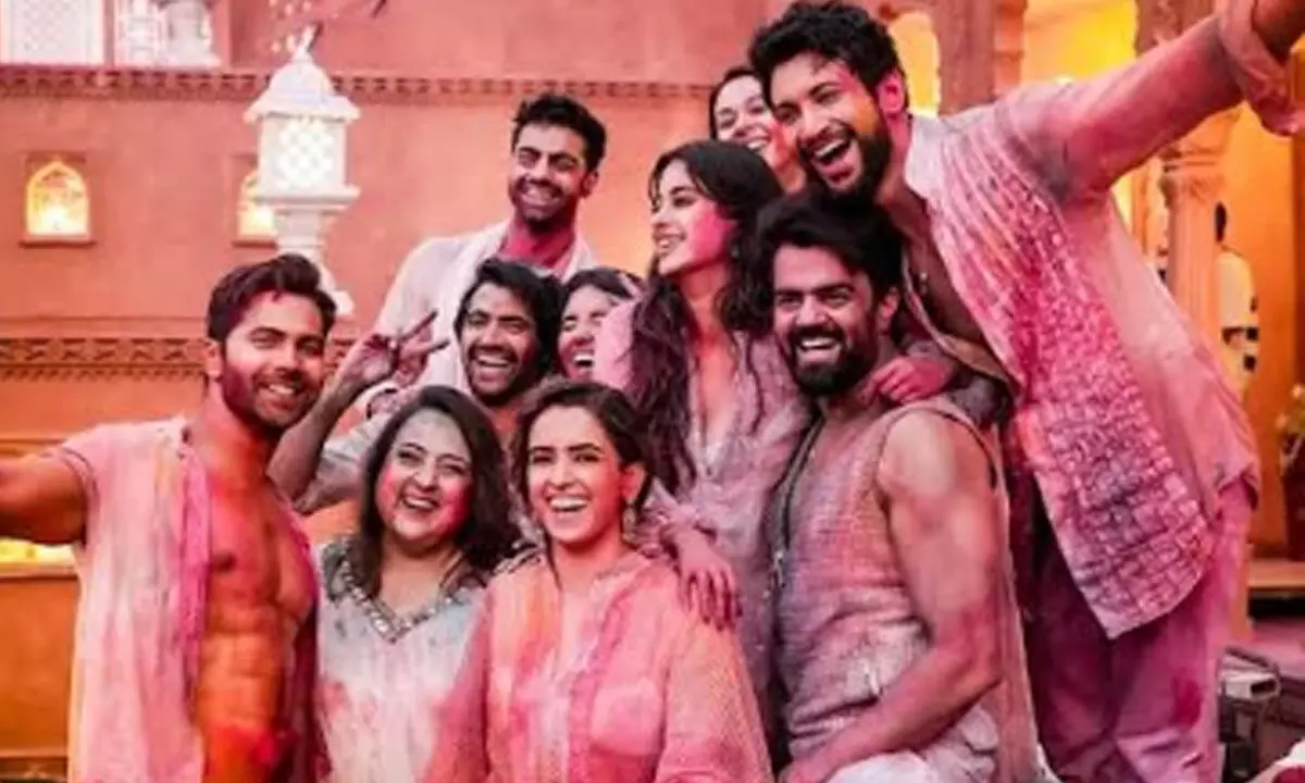 Varun, Janhvi’s ‘Sunny Sanskari Ki Tulsi Kumari’ wraps filming Varun, Janhvi’s ‘Sunny Sanskari Ki Tulsi Kumari’ wraps filming