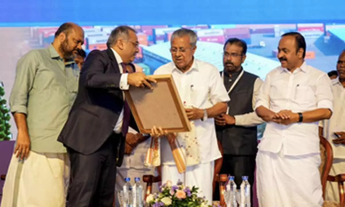 Kerala not just industry-friendly, but investor-friendly too: CM Vijayan on Adani Groups decision to start logistics park