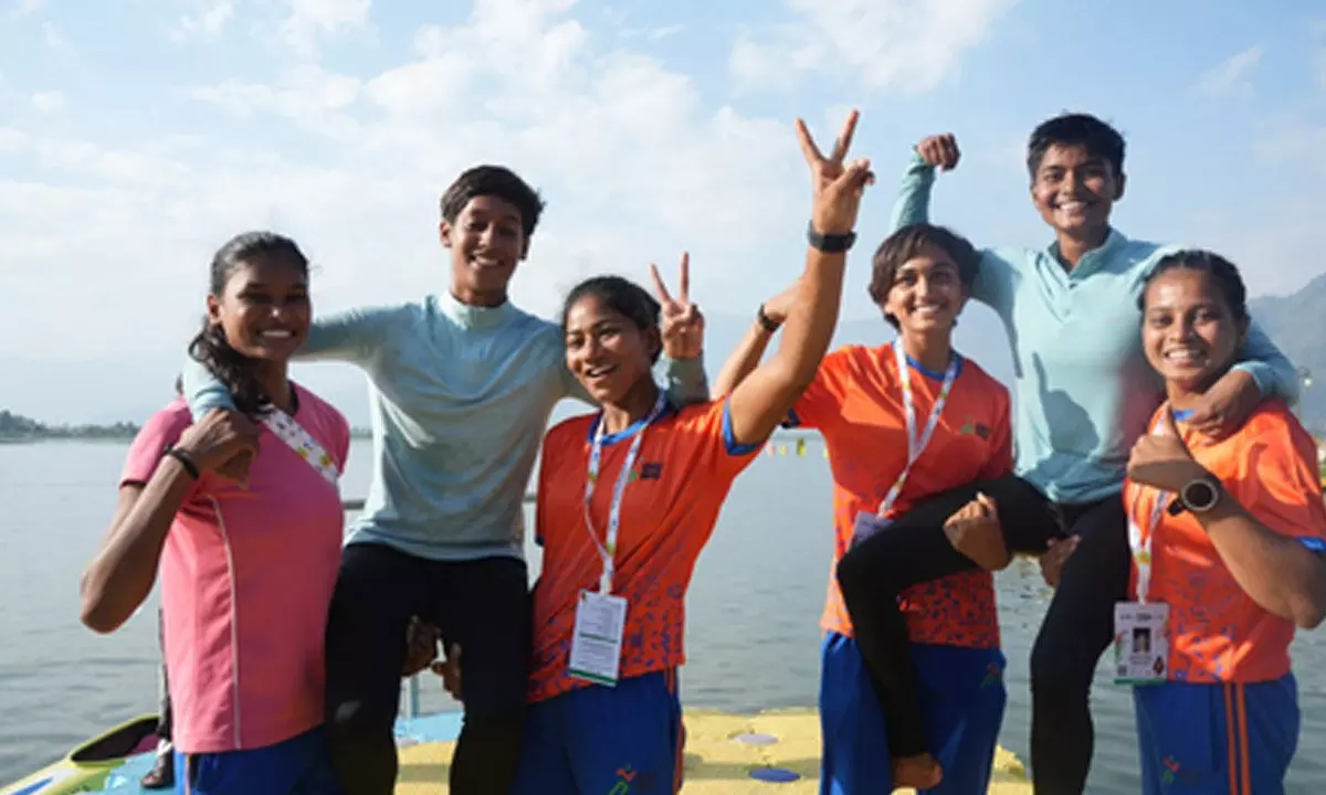 KIWSF 2025: Madhya Pradesh finishes on top; SAI athletes from Odisha, Kerala shine