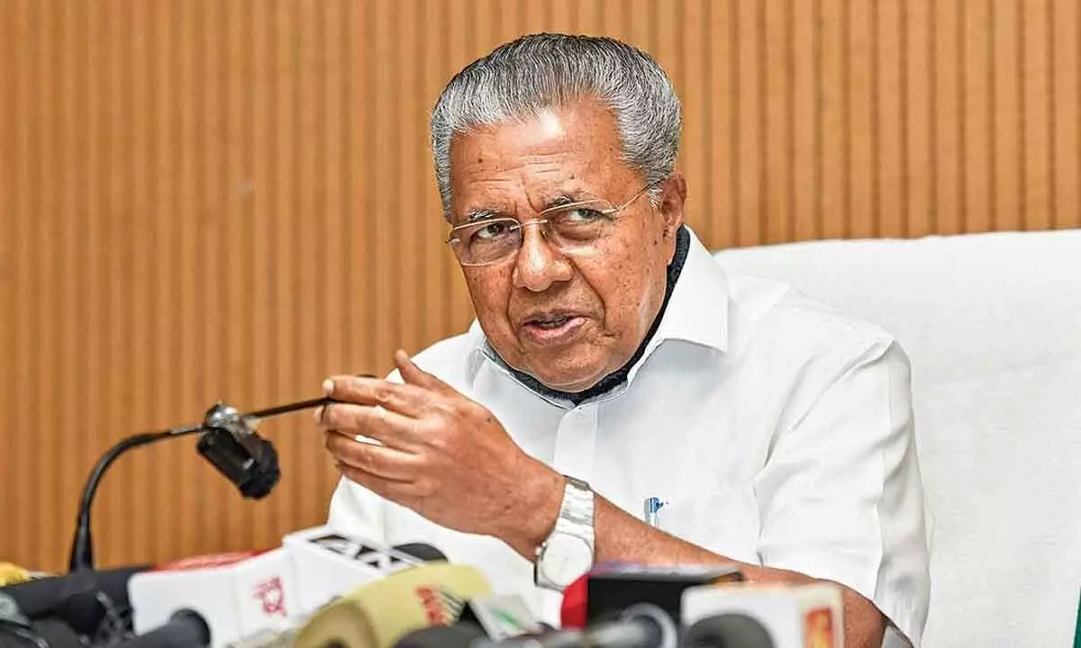 Kerala disaster relief row: Pinarayi Vijayan rebuts HM Amit Shah Kerala disaster relief row: Pinarayi Vijayan rebuts HM Amit Shah