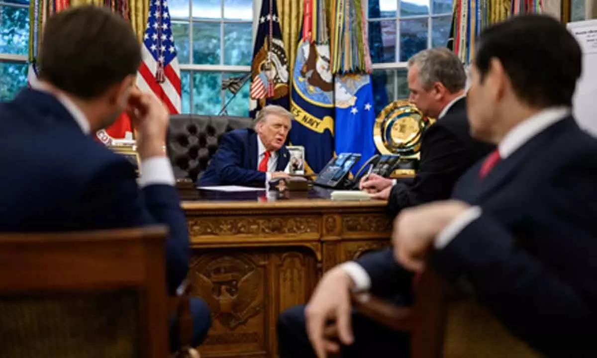 For US, India is the only partner to counter Chinese dominance in Asia: Report For US, India is the only partner to counter Chinese dominance in Asia: Report