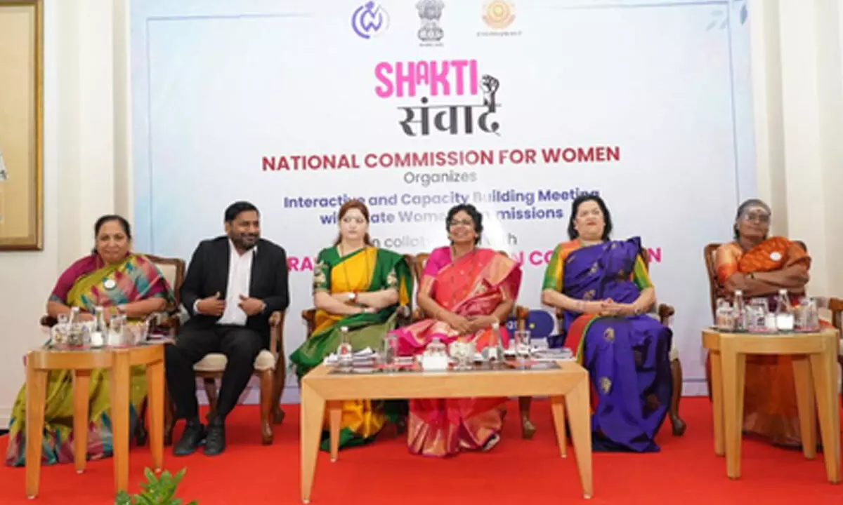 Every challenge is an opportunity: NCW chairperson at Shakti Samvad Every challenge is an opportunity: NCW chairperson at Shakti Samvad