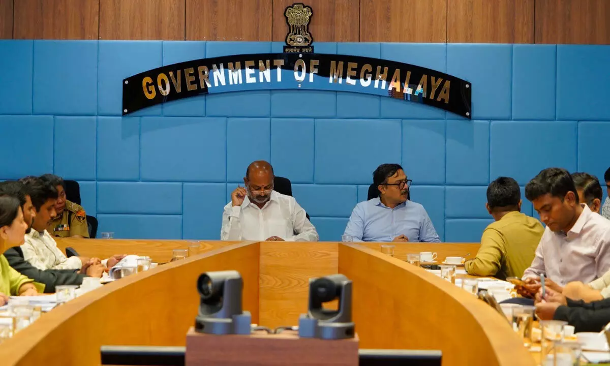 DONOR projects in Meghalaya are progressing well- UM Bandi Sanjay DONOR projects in Meghalaya are progressing well- UM Bandi Sanjay
