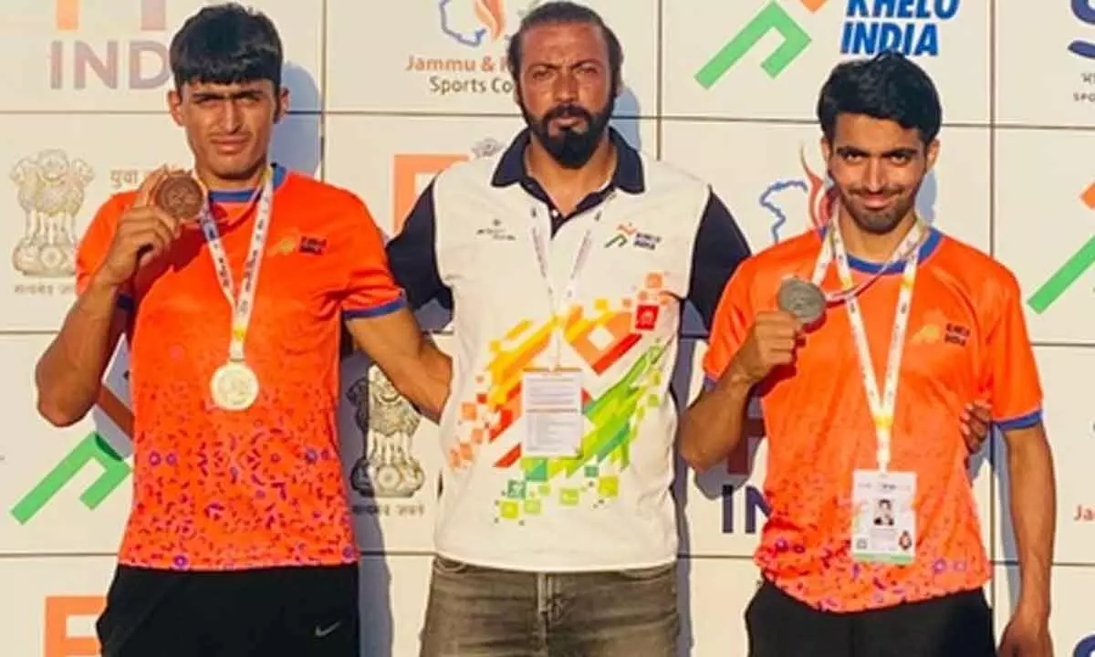 SAI centre at Dal Lake pushing J&K youth towards water sports SAI centre at Dal Lake pushing J&K youth towards water sports