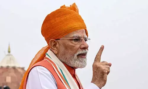 INDIA bloc opposing moves to root out graft, rues Modi