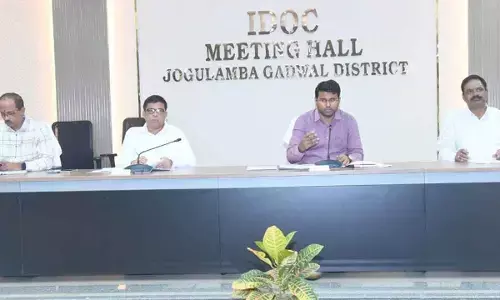 Collector Orders Acceleration of Indiramma Housing Scheme Works in District