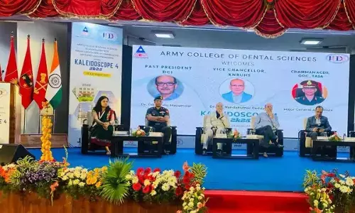 Army College of Dental Sciences hosts national conference