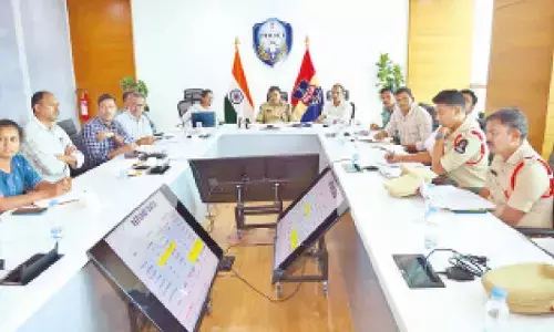 CV Anand holds performance review of Zonal Cyber Cells