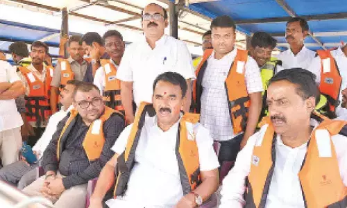 Heli tourism from Hyd’bad to Somasila-Srisailam soon