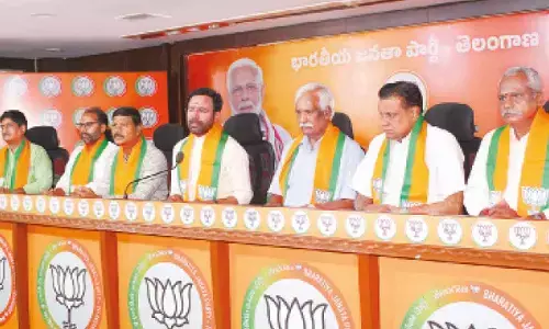 Kishan Reddy slams Cong over civic neglect, urea crisis in Telangana