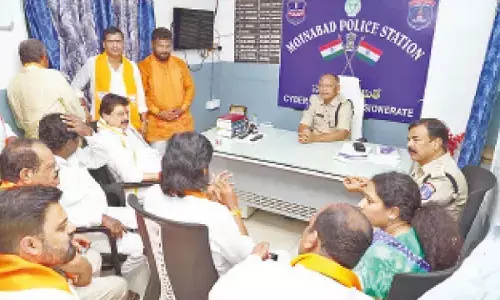 BJP leaders condemn arrest of state unit chief