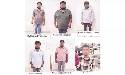 Cyber Crime police arrest six in Rs 1 cr investment fraud