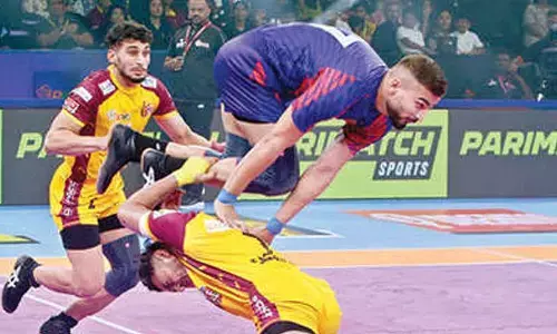 Vizag gears up for Pro Kabaddi League Season 12