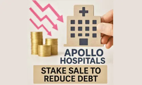 Apollo Hospitals’ promoter group sells 1.3% for Rs 1,489 cr