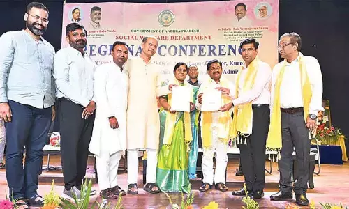 Tirupati Collector signs MoU with Art of Living
